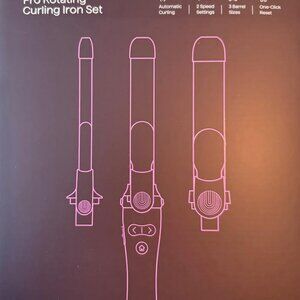 Wavy Talk Curlmaker Pro - Three interchangeable barrels NEW!